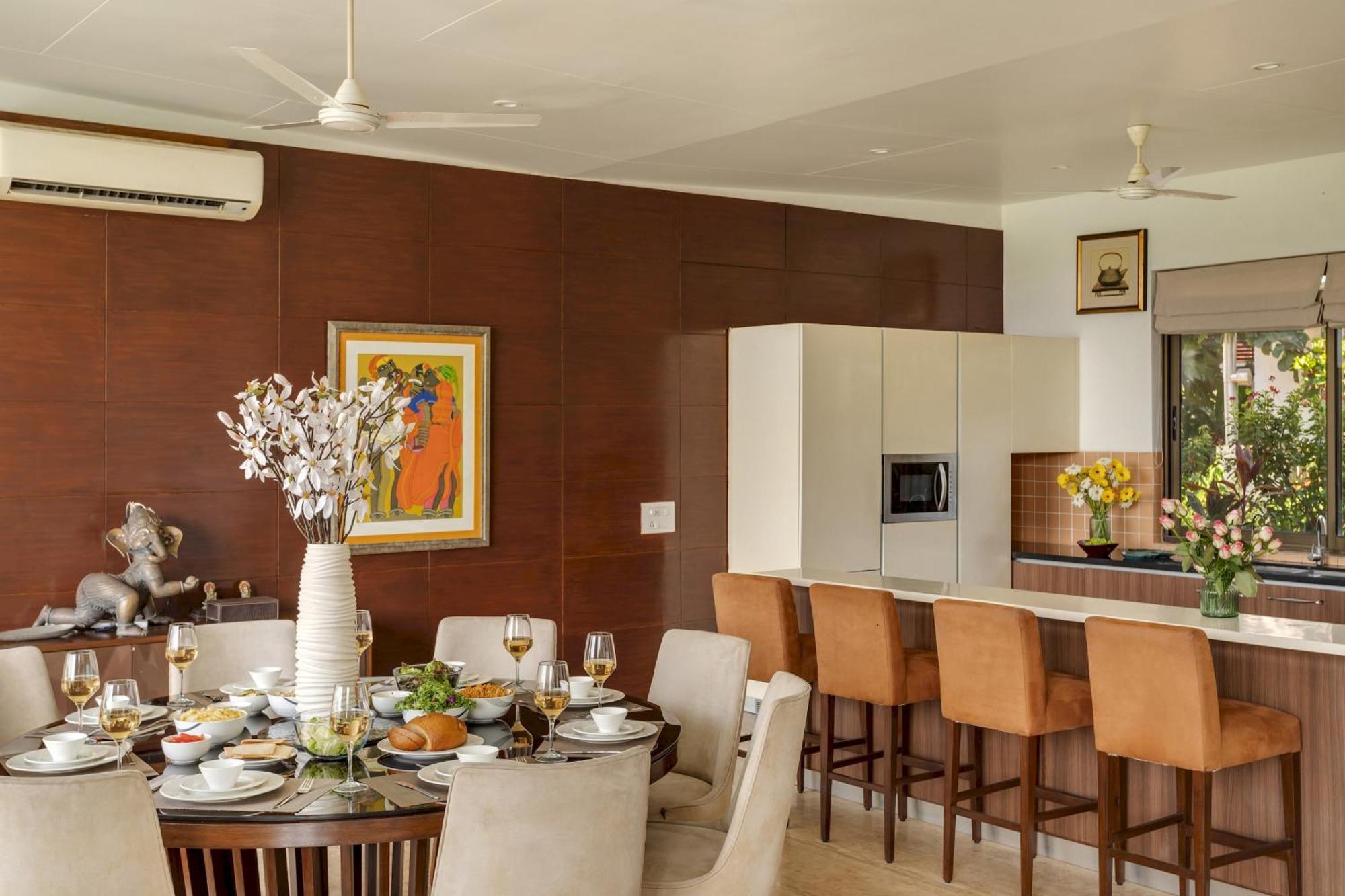 Nerul  Sohonos 2 - Luxurious 3Bhk With Private Poolヴィラ エクステリア 写真