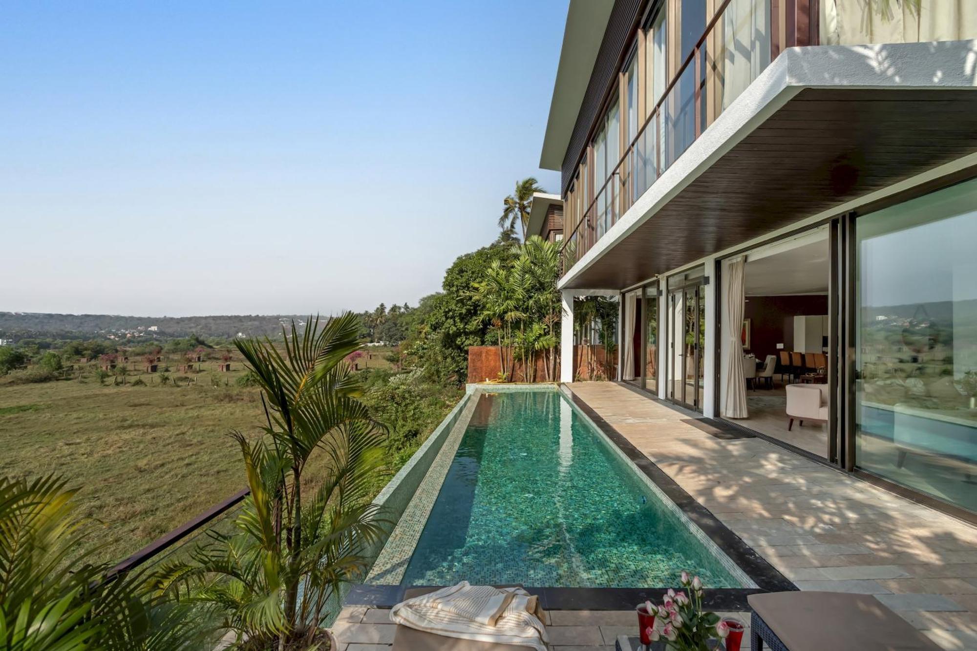 Nerul  Sohonos 2 - Luxurious 3Bhk With Private Poolヴィラ エクステリア 写真