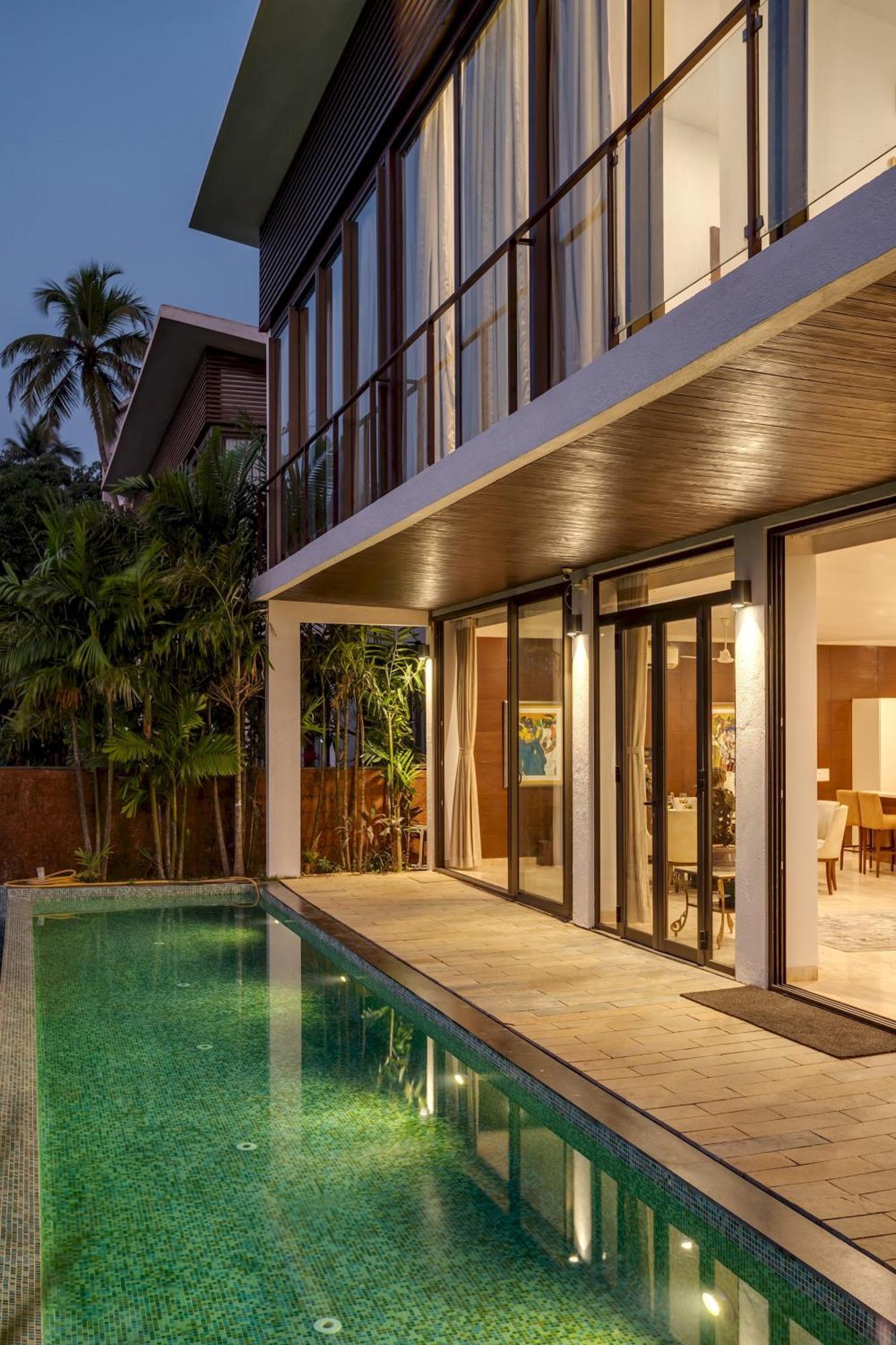 Nerul  Sohonos 2 - Luxurious 3Bhk With Private Poolヴィラ エクステリア 写真