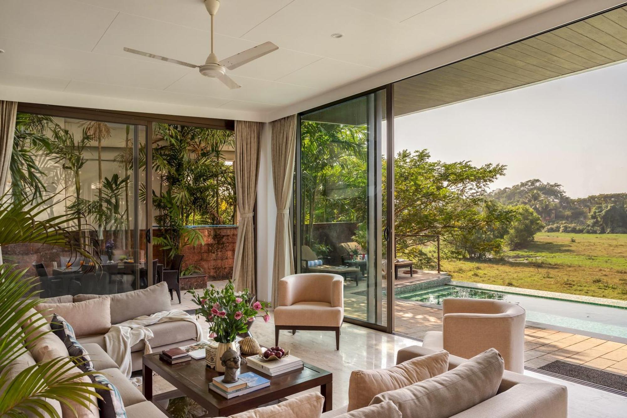 Nerul  Sohonos 2 - Luxurious 3Bhk With Private Poolヴィラ エクステリア 写真