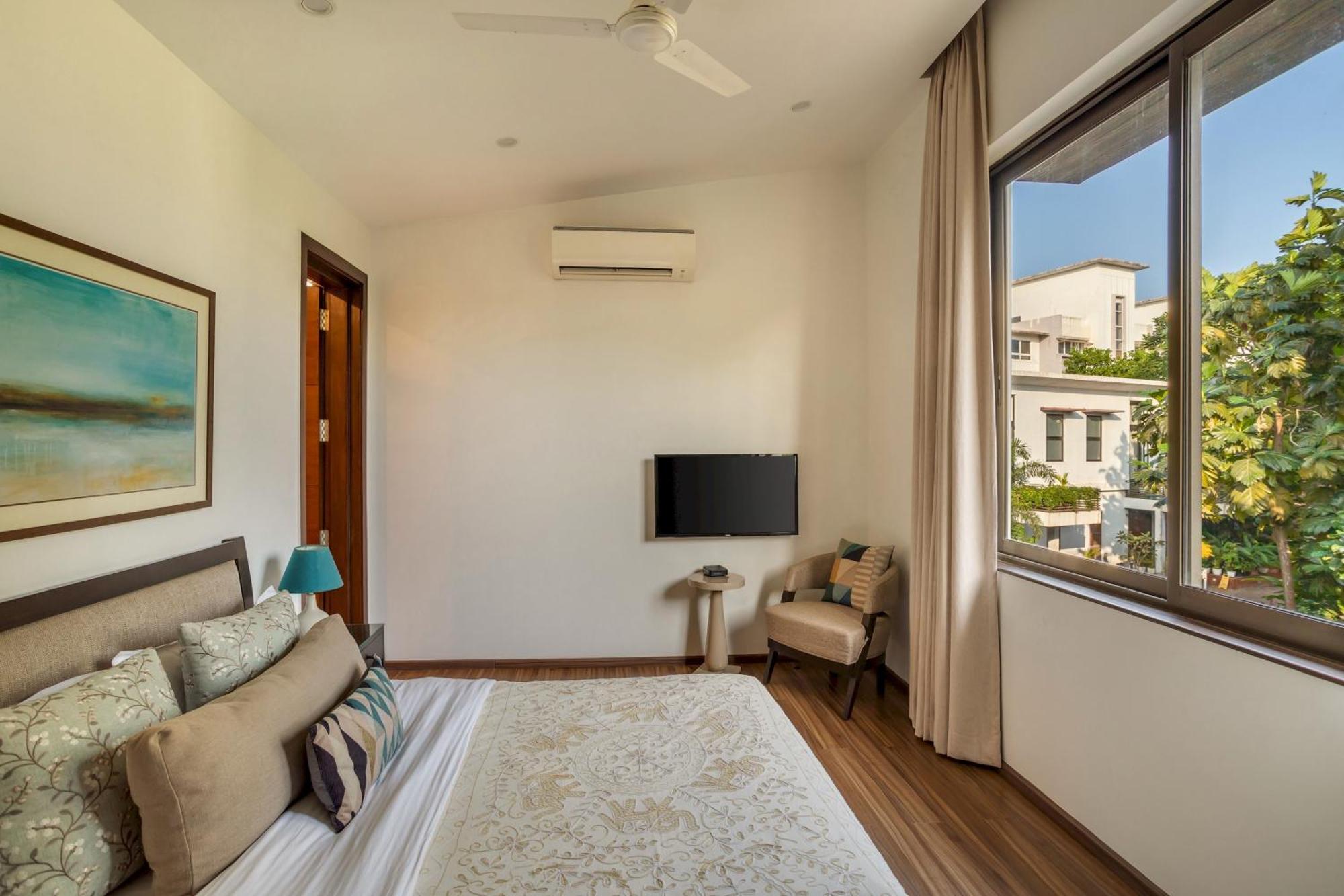 Nerul  Sohonos 2 - Luxurious 3Bhk With Private Poolヴィラ エクステリア 写真