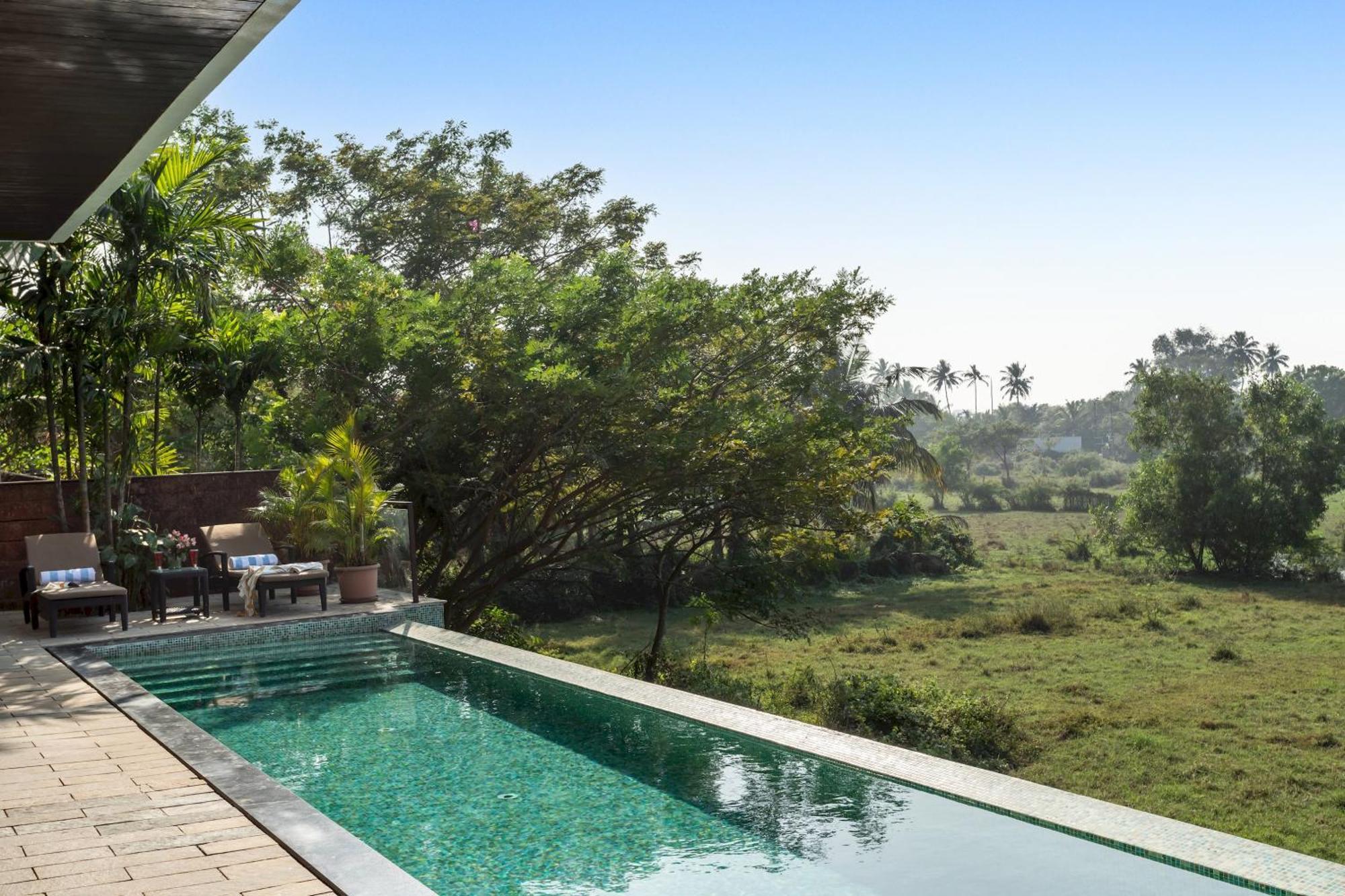 Nerul  Sohonos 2 - Luxurious 3Bhk With Private Poolヴィラ エクステリア 写真