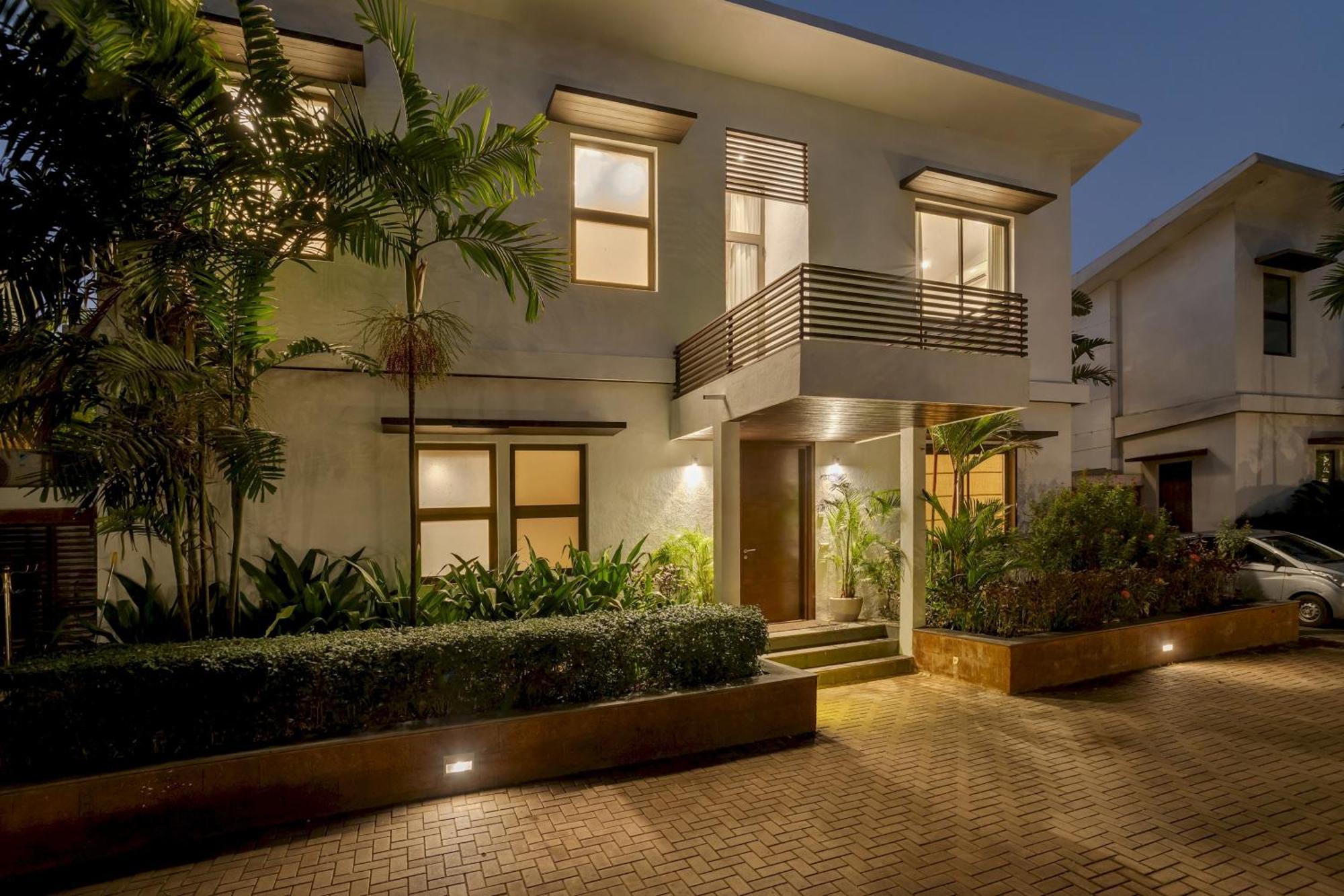 Nerul  Sohonos 2 - Luxurious 3Bhk With Private Poolヴィラ エクステリア 写真