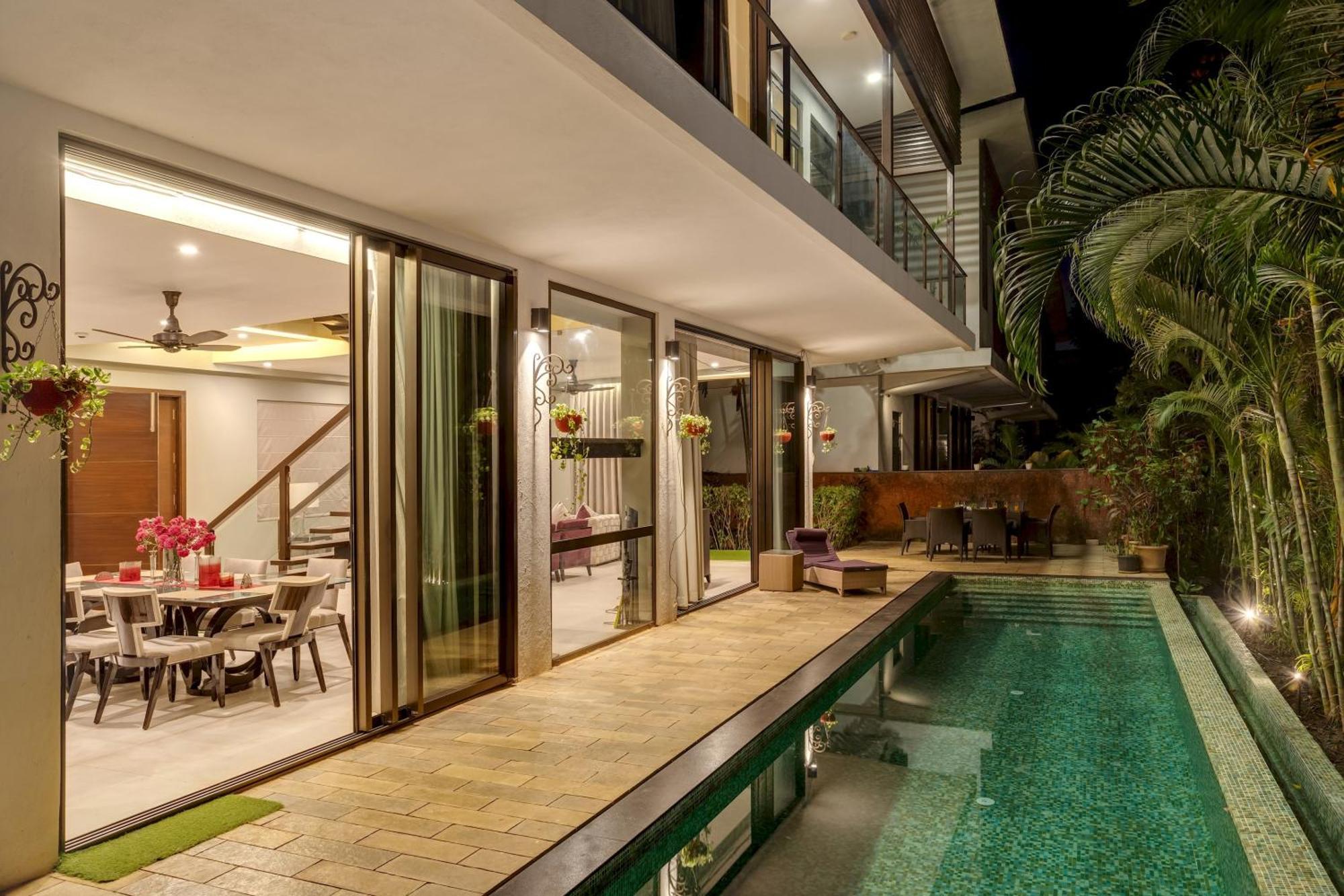 Nerul  Sohonos 2 - Luxurious 3Bhk With Private Poolヴィラ エクステリア 写真