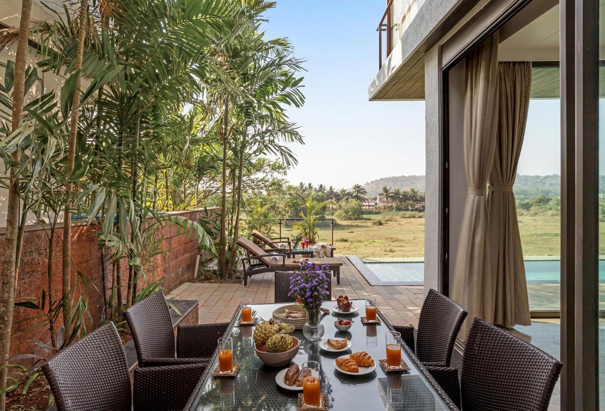 Nerul  Sohonos 2 - Luxurious 3Bhk With Private Poolヴィラ エクステリア 写真
